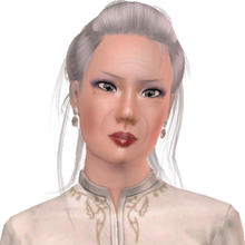 Sims 3 — Ying Lee by akirema2 — ...mother from Sun Lee...by Akirema...