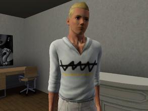 Sims 3 — [Ya-A]Hoodie Callate La Boca By SanJi by San-Ji2 — My first clothe for The Sims 3! I hope you like this hoodie.