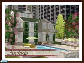 Sims 2 — V# Archicio by vidia — V# Archicio