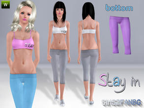 Sims 3 — Stay in - bottom by sims2fanbg — .:Stay in:. Bottom in 3 recolors,Recolorable,Launcher Thumbnail. I hope u like