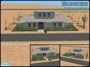 Sims 2 — Bunker Construction by ricarpin762 — Sims family staying in this building you can enjoy a wide area, besides