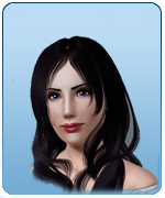 Sims 3 — Liv Tyler annflower1 by annflower1 — The American film actress and model. 