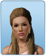 Sims 3 — Jessica Alba annflower1 by annflower1 — The American film actress and model.