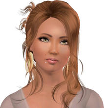 Sims 3 — Candice  by lovepup4me — Candice is sweet ,hard working, beautiful independent woman enjoy. 