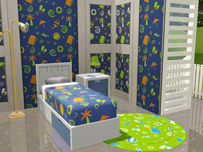 Sims 3 — Pattern - Theme 23 by ung999 — Pattern - Theme 23