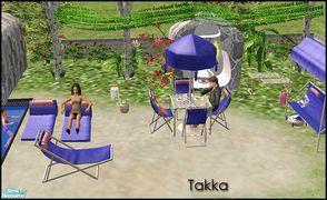 Sims 2 — Takka by steffor — outdoor set
