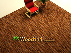 Sims 3 — Wood111 by matomibotaki — Wooden planks pattern in dark brown, brown and light yellow, 3 channel, to find under
