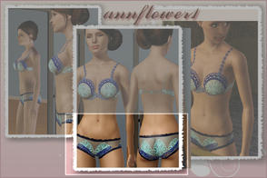 Sims 3 — shorts1 annflower1 by annflower1 — Underwear (the bottom part). To find shorts it is possible in categories