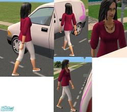 Sims 2 — Plain Clothes for Female Maid by TheNinthWave — I really hate how Maxis gives us maids that wear these