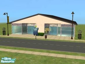 Sims 2 — Standard Store by Simpi9 — Start your one business,Public Restrooms,Employes brake room Note! Just Redecorate