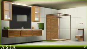 Sims 3 — bathroom set 001 by Eva — bathroom set 001-13 item, all mesh by asia