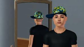 Sims 3 — Josh McAfee by AbbieJay — Super cute teenage boy :) His twin sister Hazel is available for download too :)