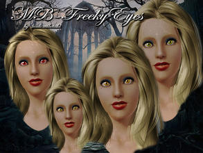 Sims 3 — MB-FreekyEyes by matomibotaki — MB-FreekyEyes, new lences by matomibotaki. Your Vampires will love them.