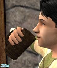 Sims 2 — Medieval Drinks - Ale by TheNinthWave — Ale for your sims. Non default drink. Cloned from instant meal.