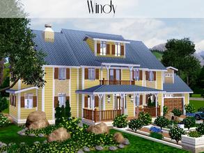 Sims 3 — Windy by lilliebou — Hi ! This house is perfect for a family of about 6 sims. The option Enable Object Hiding