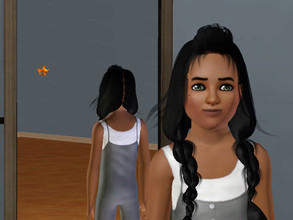 Sims 3 — Allyah Karmichael by WWEgal2 — Allyah Carmichael Gorgeous Child, Slightly tanned, Hope you like her!