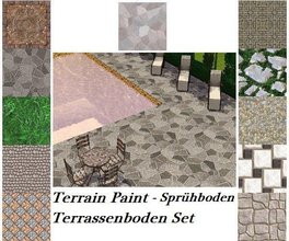 Sims 3 — Terrain Paint Terrace Floor- Terrassenboden by engelchen1202 — 