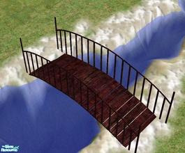 Sims 2 — A Bridge Over Troubled Water + 3 Recolors - Cherry Recolor by TheNinthWave — A Bridge Over Troubled Water Cherry