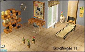 Sims 2 — Goldfinger11 by steffor — 