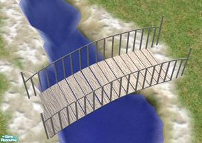 Sims 2 — A Bridge Over Troubled Water + 3 Recolors - White by TheNinthWave — A Bridge Over Troubled Water White Recolor.