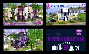 Sims 3 — Vacation Collection 2011 by Pink3_Princess — Vacation Collection 2011 includes 2 residential lots and 1
