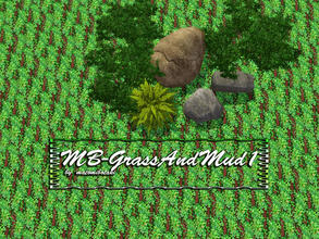 Sims 3 — MB-GassAndMud by matomibotaki — MB-GassAndMud, new terrain-paint by matomibotaki.