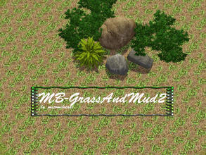 Sims 3 — MB-GrassAndMud2 by matomibotaki — MB-GrassAndMud2, new terrain-paint by matomibotaki.