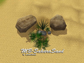 Sims 3 — MB-SaharaSand by matomibotaki — MB-SaharaSand, new terrain-paint by matomibotaki.