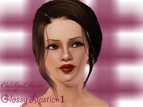 Sims 3 — Glossy Lipstick-1 by carpediemSn — Hope you enjoy. :)