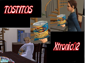 Sims 2 — Tostitos! by xtronic02 — Look uot world Joe\'s coffee shop now sells tostitos!Joe\'s is now that much