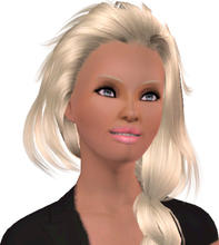 Sims 3 — Allie by Lie76 — Allie. Credit to