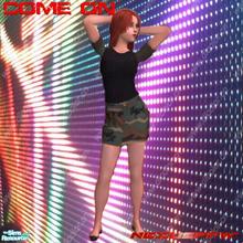 Sims 2 — Come On by fellifelwayne — Come On - Goin Camo :D For Dr Pixel\'s Well Rounded Mesh