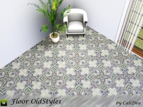 Sims 3 — Floor OldStyle1 by CaliDea — Floor OldStyle1for Kitchen and Bathroom by CaliDea TSR