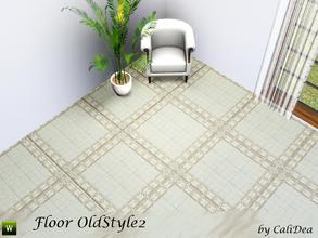 Sims 3 — Floor OldStyle2 by CaliDea — Floor OldStyle2 for Kitchen and Bathroom by CaliDea TSR