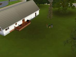 Sims 3 — 2 Bedroom Starter/Retirement Home by LynAnn19962 — This House is great for Retirement or even as a starter home!