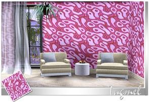 Sims 3 — Abstrac Pattern-74 by TugmeL — Tgm-Pattern-74 Recolorable Palettes 1 by TugmeL-TSR