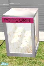 Sims 2 — Cinema - popcorn fridge by steffor — 