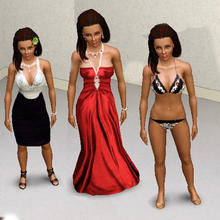 Sims 3 — Maria Chavez by lionesslee2 — She's ambitiows, kind of flirty, a great kisser, has a good sense of humor, is