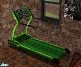 Sims 2 — New Aspirtation Reward - Magic Static Treadmill by TheNinthWave — This is a new aspiration reward designed for