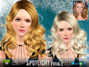 Sims 3 — Newsea SpotLight Female Hairstyle by newsea — This hairstyle is for female. Works for all ages. All morph states