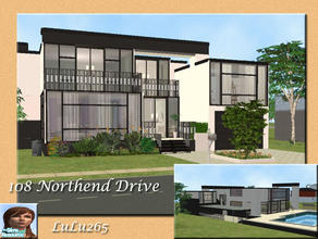 Sims 2 — 108 Northend Drive  by Lulu265 — A lovely family home, fully furnished apart from the 3 bedrooms, with an extra