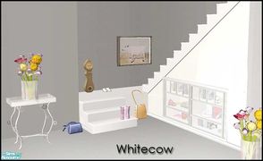 Sims 2 — Whitecow by steffor — I like white cows