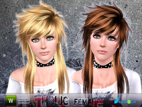 Sims 3 — Newsea Holic Female Hairstyle by newsea — This hairstyle is for female. Works for all ages. All morph states