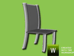 Sims 3 — Green Apple Dining Chair by Lulu265 — Part of The Green Apple Dining Set