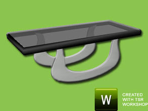 Sims 3 — Green Apple Dining table by Lulu265 — Part of The Green Apple Dining Set