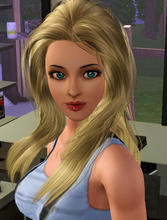 Sims 3 — Laura Westwick by ladycoko2 — Laura is the daughter of my sim Amelia and Ethan Bunch.Since she turned out so