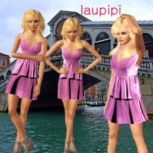 Sims 3 — LP dress. Kiss the Moon by laupipi2 — Dress very beutiful!!