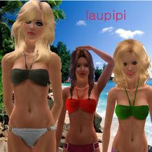 Sims 3 — LP new top! by laupipi2 — bikini beautiful