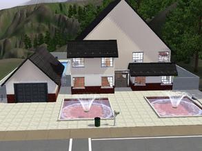 Sims 3 — Large Modern Family Home by andrewjameswilliams2 — This spacious modern house is designed for a young family and
