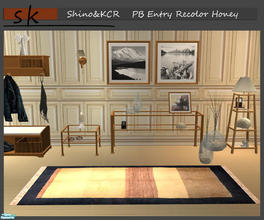 Sims 2 — PB Entry Recolor Honey by ShinoKCR — Matching Recolor Honey for the PB Serie. We have added 10 Recolors for the